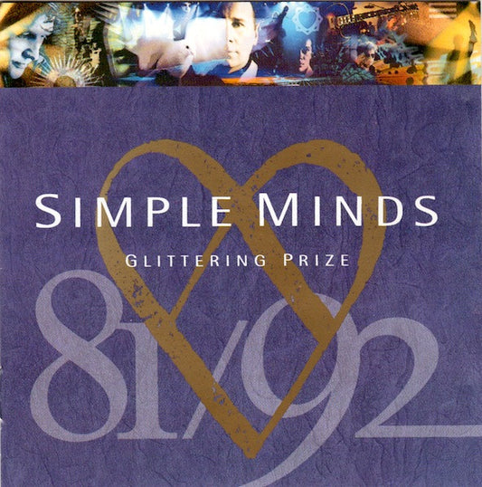 Simple Minds : Glittering Prize 81/92 (Compilation,Reissue)