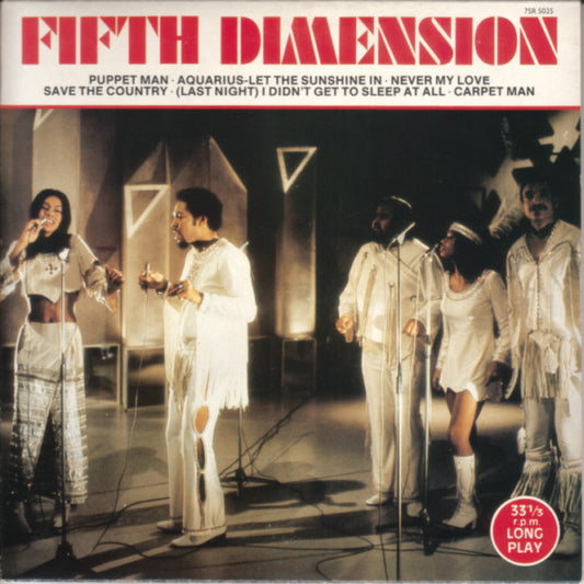 Fifth Dimension* : Fifth Dimension (7", Album, Comp)