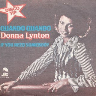 Donna Lynton : Quando Quando (7")