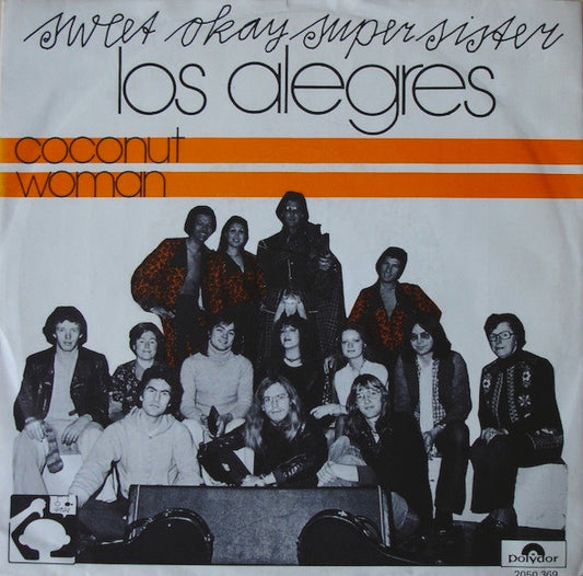Supersister (2) Featuring Los Alegres : Coconut Woman (7",45 RPM,Single)