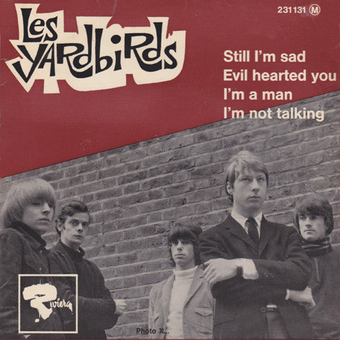 Yardbirds, The : Still I'm Sad (7",EP,45 RPM)