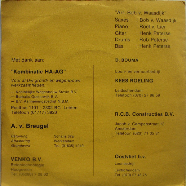 Maurice Mills : Route '66 / Solitude (7",45 RPM,Stereo)