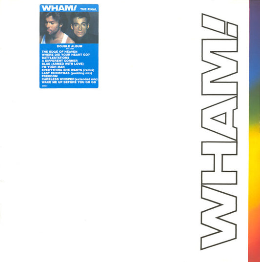 Wham! : The Final (LP,Compilation,Stereo)
