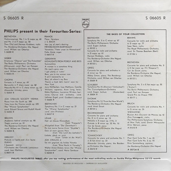 Albert W. Ketelbey - Morton Gould And Eastman-Rochester Orchestra : In A Monastery Garden / In A Persian Market / In A Chinese Temple-Garden / The Clock And The Dresden Figures (10",33 ⅓ RPM,Mono)