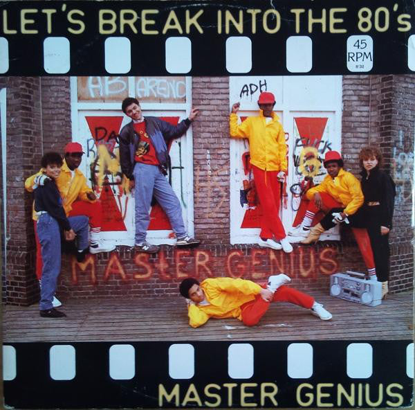 Master Genius : Let's Break Into The 80's (12",45 RPM)