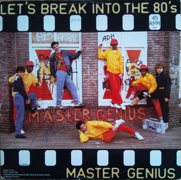 Master Genius : Let's Break Into The 80's (12",45 RPM)