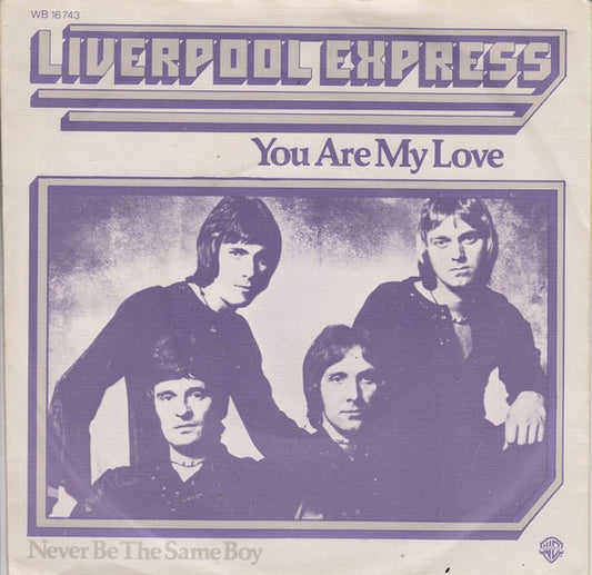 Liverpool Express : You Are My Love (7",Single,45 RPM)