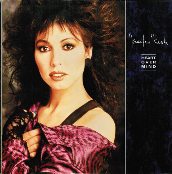 Jennifer Rush : Heart Over Mind (7",45 RPM,Single)