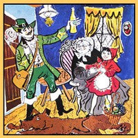 Flip Van Der Schalie En Nel Van Der Schalie : Roodkapje En De Gelaarsde Kat (7",45 RPM,Single)