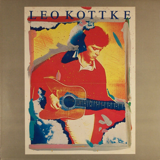 Leo Kottke : Leo Kottke (LP,Album)