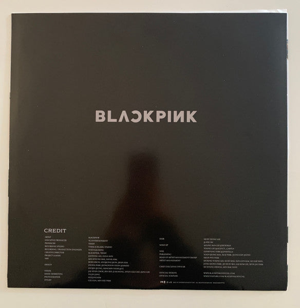 BLACKPINK : Born Pink (LP,Album)