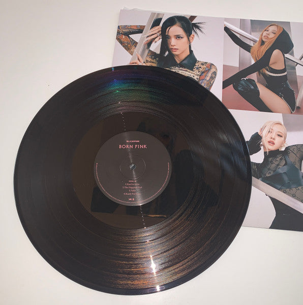 BLACKPINK : Born Pink (LP,Album)