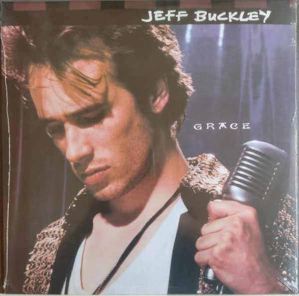 Jeff Buckley : Grace (LP,Album,Reissue,Stereo)