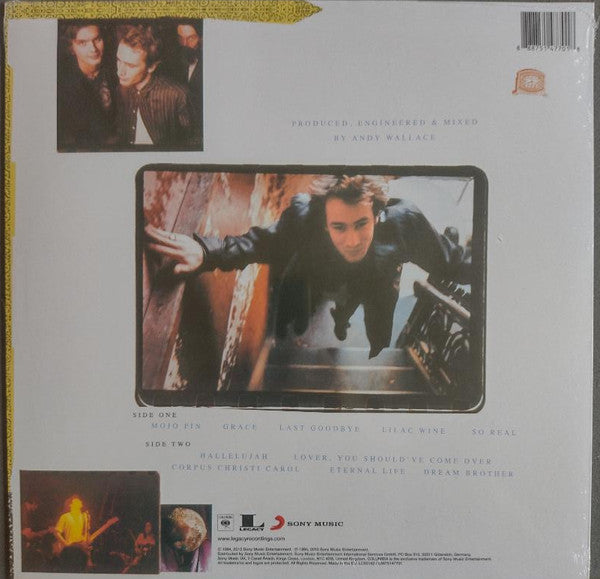 Jeff Buckley : Grace (LP,Album,Reissue,Stereo)