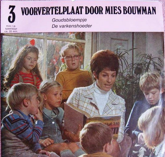 Mies Bouwman : Voorvertelplaat Door Mies Bouwman 3 (7",Mini-Album,33 ⅓ RPM)