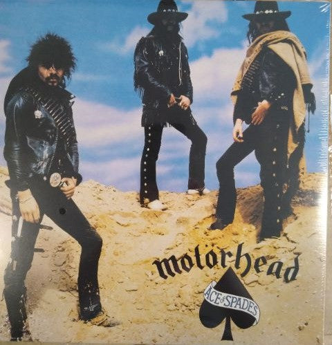 Motörhead : Ace Of Spades (LP,Album,Reissue)