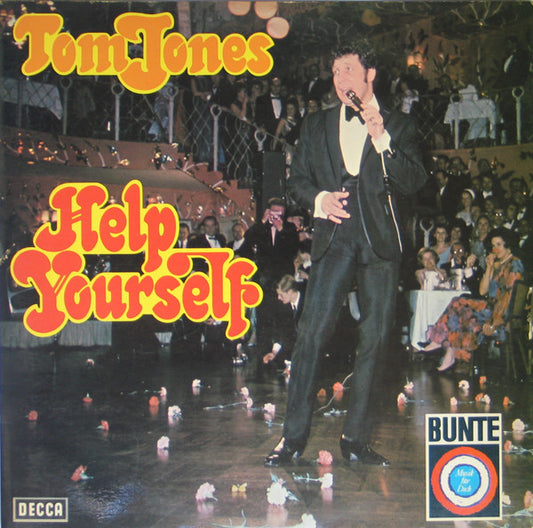 Tom Jones : Help Yourself (LP,Album,Stereo)
