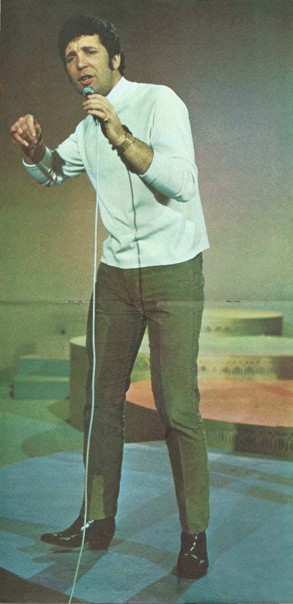 Tom Jones : Help Yourself (LP,Album,Stereo)