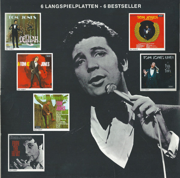 Tom Jones : Help Yourself (LP,Album,Stereo)