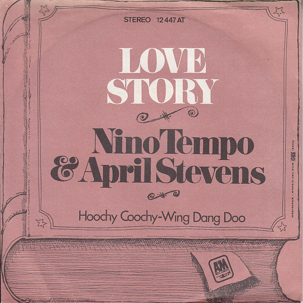Nino Tempo & April Stevens : Love Story (7",Single,45 RPM)