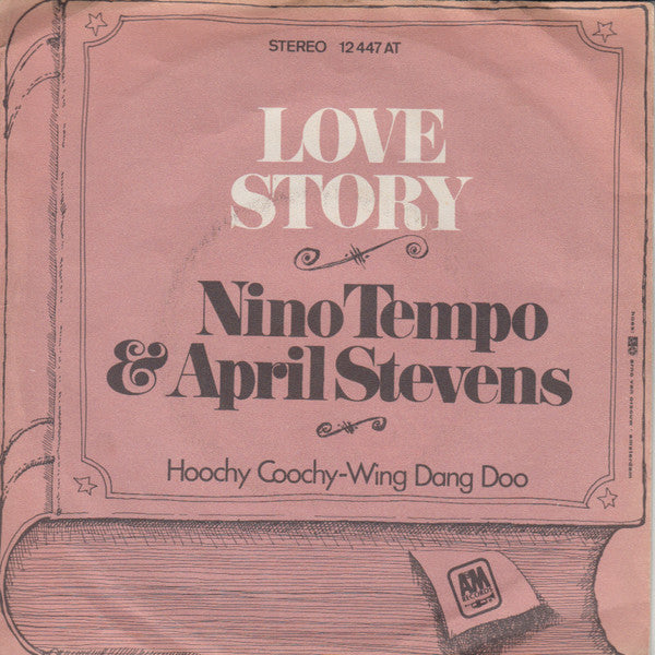 Nino Tempo & April Stevens : Love Story (7",Single,45 RPM)
