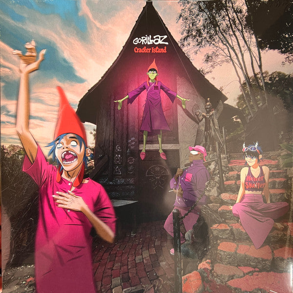 Gorillaz : Cracker Island (LP,Album,Stereo)