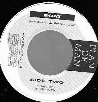 Plan De Man : Low Voice (7",45 RPM,Single)