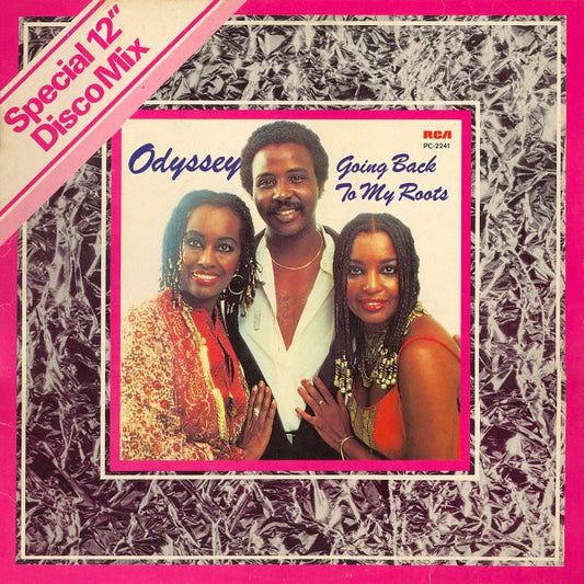 Odyssey (2) : Going Back To My Roots (Special 12" Disco Mix) (12",45 RPM,Stereo)