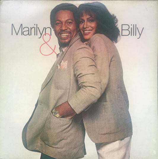 Marilyn McCoo & Billy Davis Jr. : Marilyn & Billy (LP, Album)