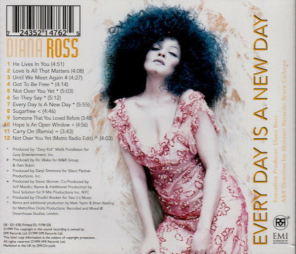 Diana Ross : Every Day Is A New Day (Album)