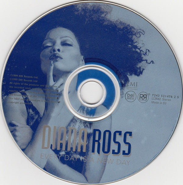 Diana Ross : Every Day Is A New Day (Album)