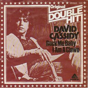 David Cassidy : Rock Me Baby / I Am A Clown (7",Single,45 RPM)