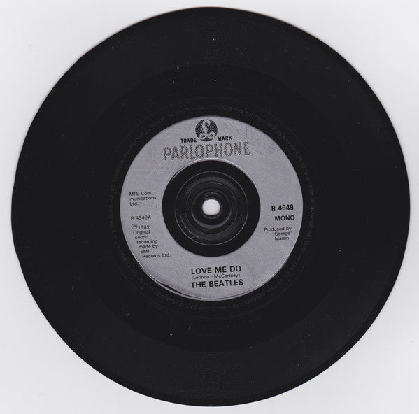 Beatles, The : Love Me Do (7",Mono,Reissue)