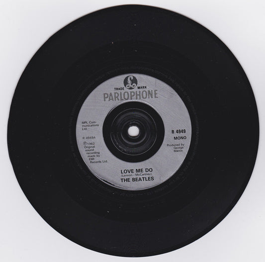 Beatles, The : Love Me Do (7",Mono,Reissue)