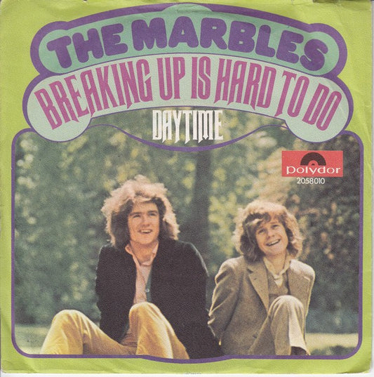 Marbles (3) : Breaking Up Is Hard To Do (7",45 RPM,Single)