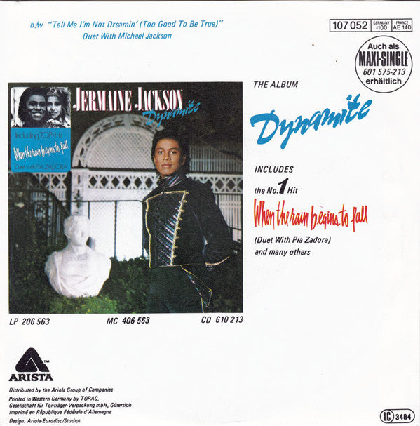 Jermaine Jackson : Do What You Do / Tell Me I’m Not Dreamin’ (7",45 RPM,Single)