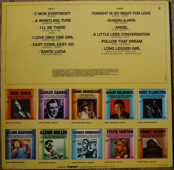 Elvis Presley : Elvis Presley (LP,Compilation,Reissue,Stereo)
