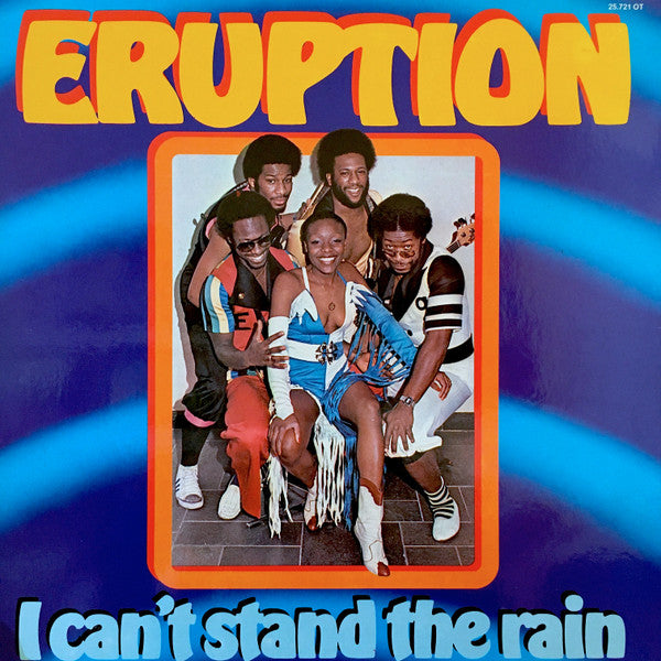 Eruption (4) Featuring Precious Wilson : I Can't Stand The Rain (LP,Album)