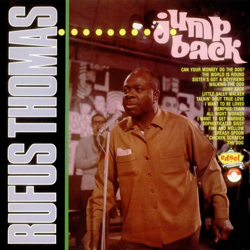 Rufus Thomas : Jump Back (LP,Compilation)