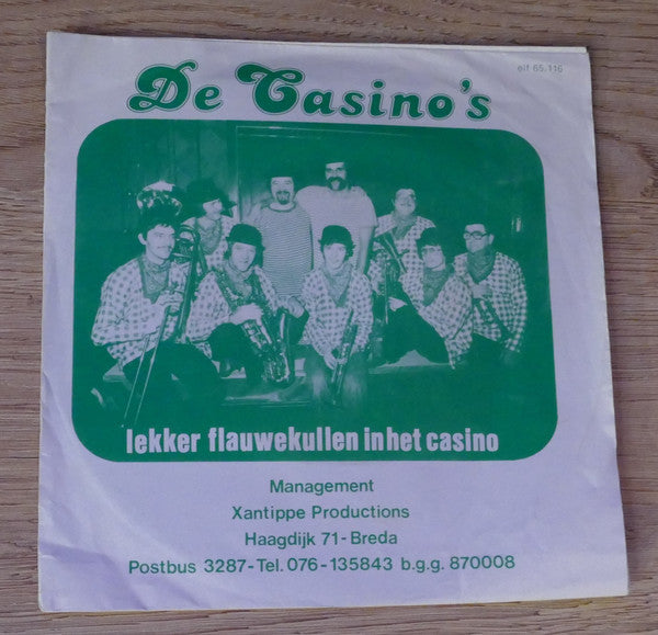 De Casino's : Lekker Flauwekullen (7",45 RPM)