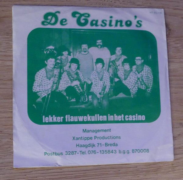 De Casino's : Lekker Flauwekullen (7",45 RPM)