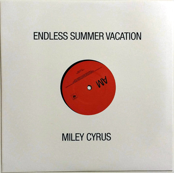 Miley Cyrus : Endless Summer Vacation (LP,Album,Stereo)