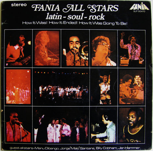 Fania All Stars : Latin-Soul-Rock (LP,Album)