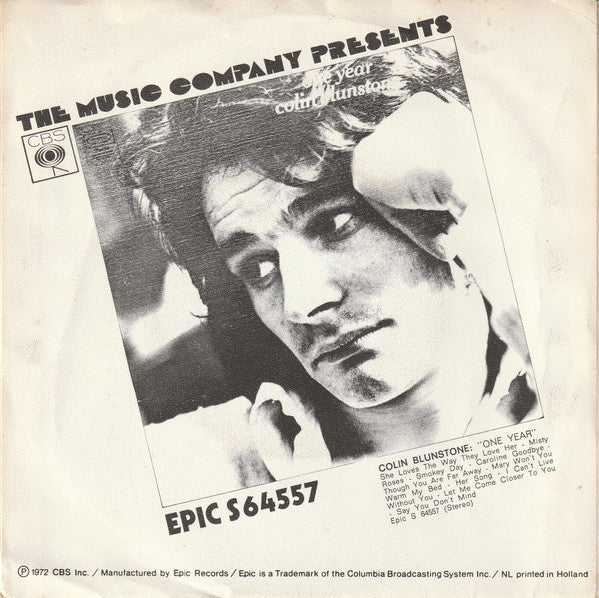 Colin Blunstone : Caroline Goodbye (7",45 RPM,Single,Stereo)