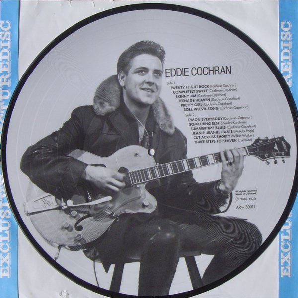 Eddie Cochran : Eddie Cochran (LP,Picture Disc,Compilation)