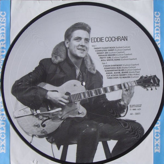 Eddie Cochran : Eddie Cochran (LP,Picture Disc,Compilation)