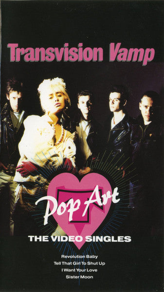 Transvision Vamp : Pop Art - The Video Singles (PAL)