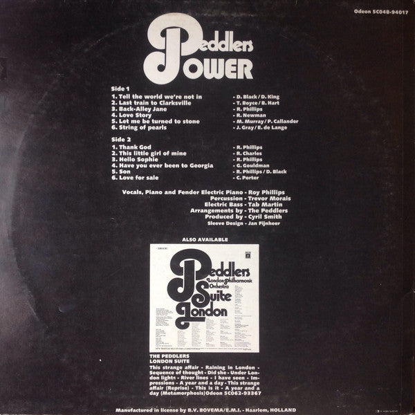 Peddlers, The : Peddlers Power (LP,Compilation)
