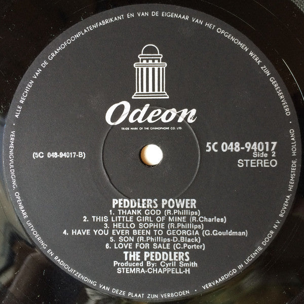 Peddlers, The : Peddlers Power (LP,Compilation)