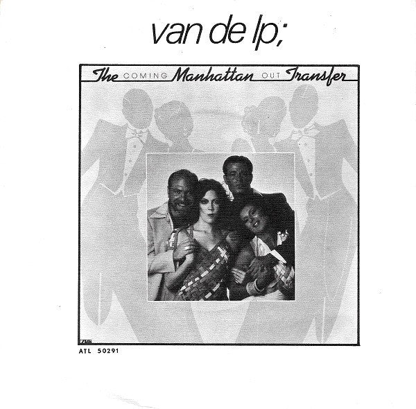 Manhattan Transfer, The : Cuentame (7",45 RPM,Single,Stereo)